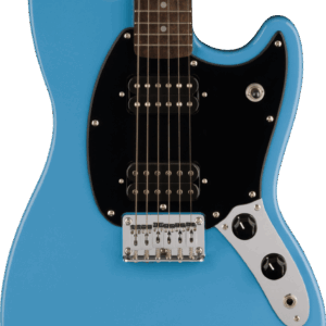 Squier Sonic Mustang HH Electric Guitar in California Blue