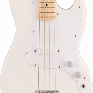 Squier Sonic Bronco Bass Guitar in Arctic White