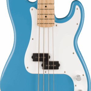 Squier Sonic Precision Bass Guitar in California Blue