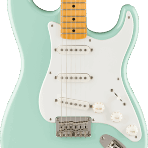 Squier Classic Vibe '50s Stratocaster Hardtail Electric Guitar in Surf Green