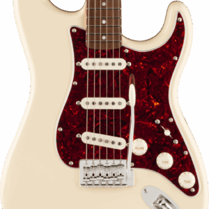 Squier FSR Classic Vibe '60s Stratocaster in Olympic White with Matching Headstock