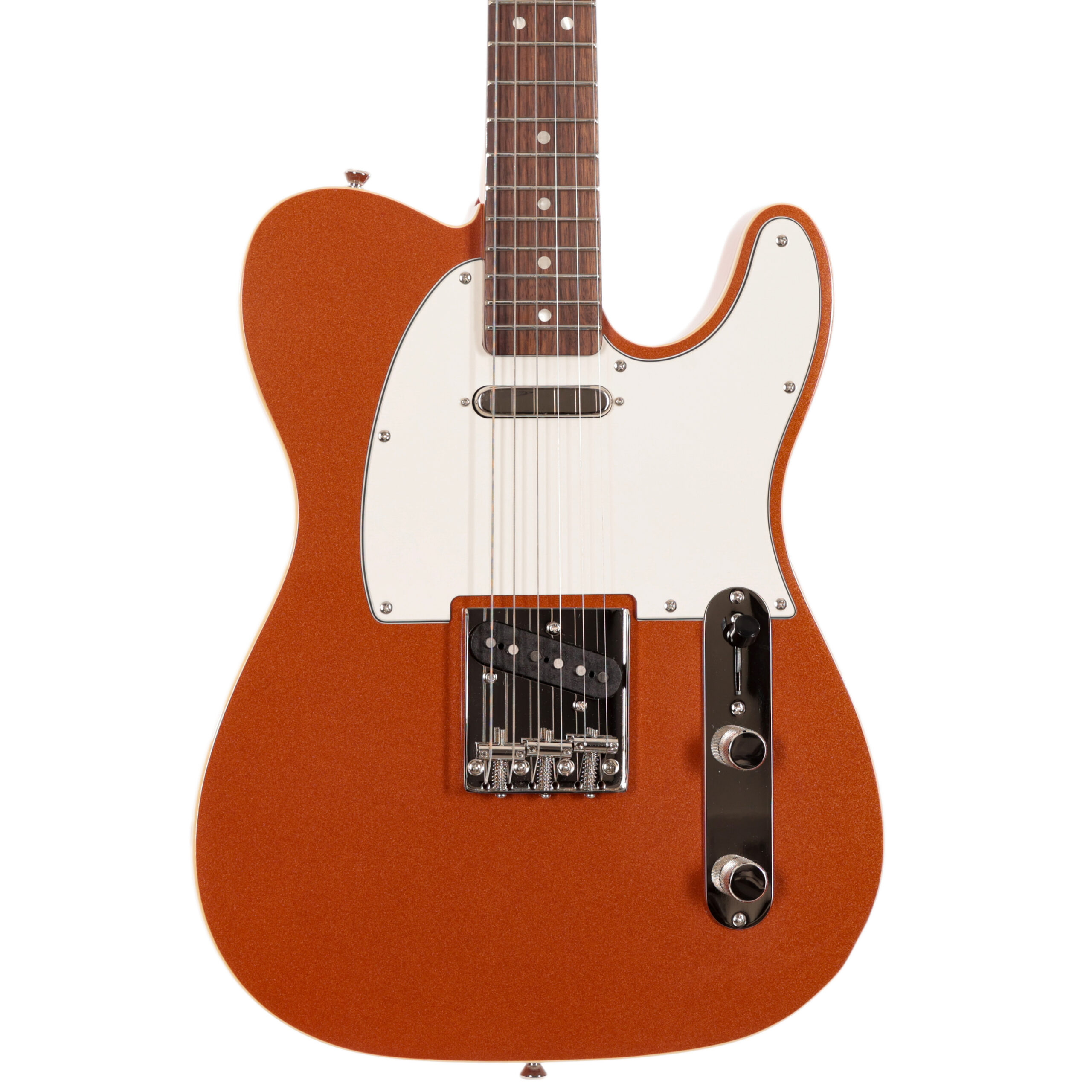 Squier FSR Classic Vibe '60s Custom Telecaster in Candy Tangerine
