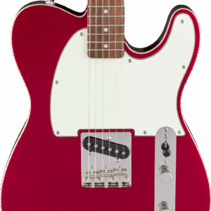 Squier Classic Vibe Custom Esquire Electric Guitar in Candy Apple Red