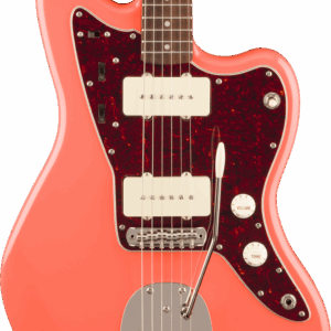 Squier Classic Vibe '60s Jazzmaster Electric Guitar in Tahitian Coral