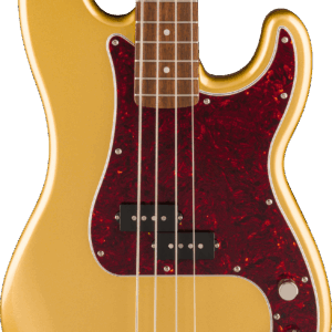Squier FSR Limited Edition Classic Vibe 60s Precision Bass Guitar in Aztec Gold