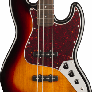 Squier Classic Vibe 60s Jazz Bass Guitar Laurel Fingerboard 3-Color Sunburst