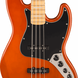 Squier Classic Vibe Active '70s Jazz Bass Guitar in Mocha