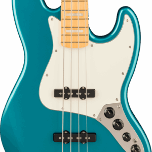 Squier Classic Vibe Active '70s Jazz Bass Guitar in Ocean Turquoise