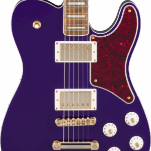 Squier FSR Limited Edition Paranormal Troublemaker Telecaster Deluxe in Purple Metallic