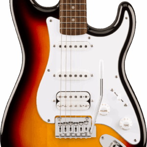 Squier Affinity Series Stratocaster Junior HSS Laurel Fingerboard in 3-Color Sunburst