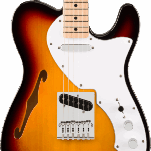 Squier Affinity Series Telecaster Thinline in 3-Color Sunburst