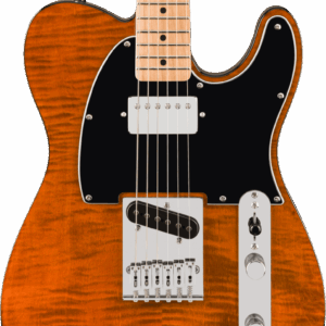 Squier Affinity Series Telecaster FMT SH in Mocha