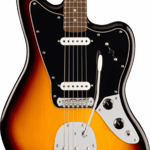 Squier Affinity Series Jaguar in 3-Color Sunburst