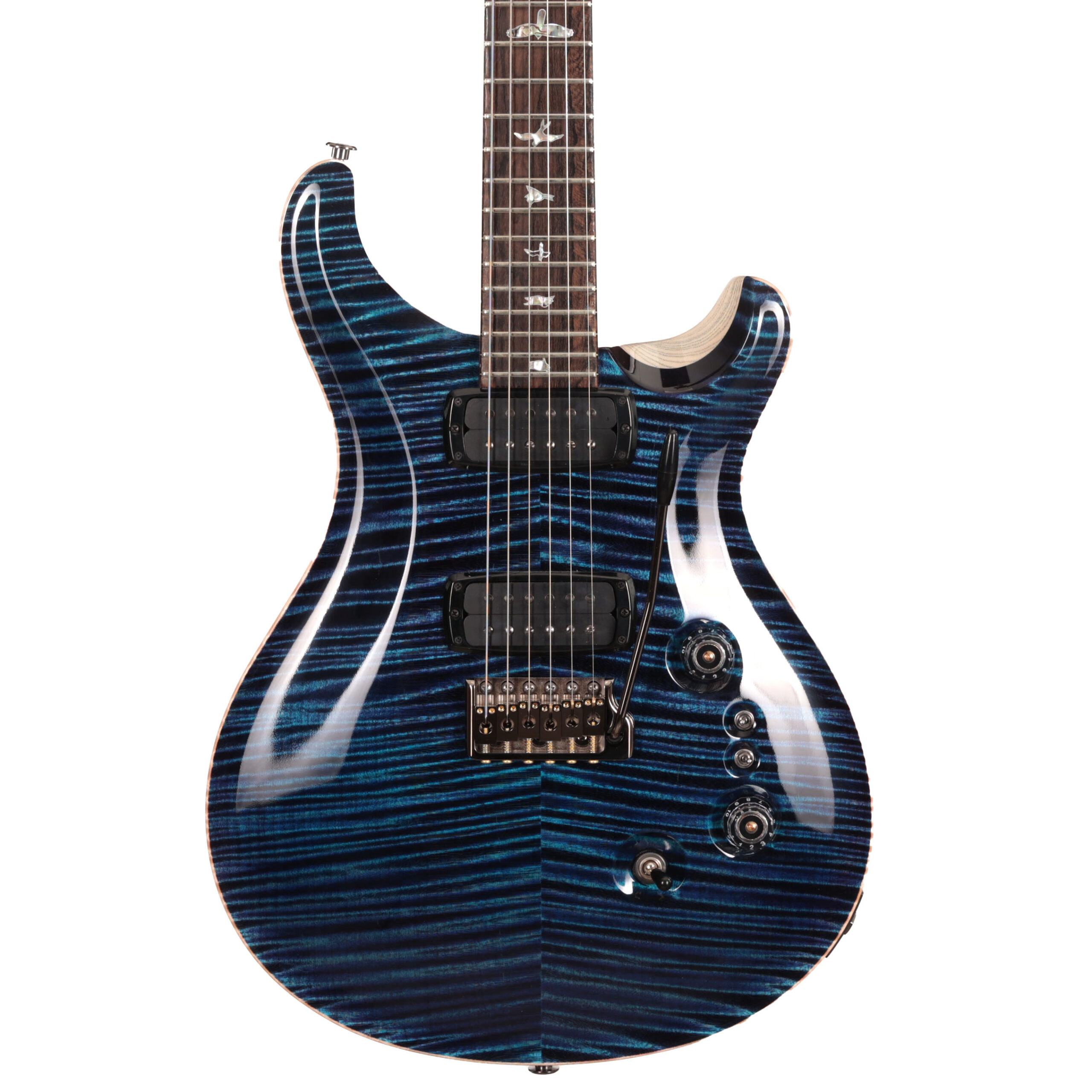 PRS Private Stock Custom 24-08 Electric Guitar in Aquaviolet Glow