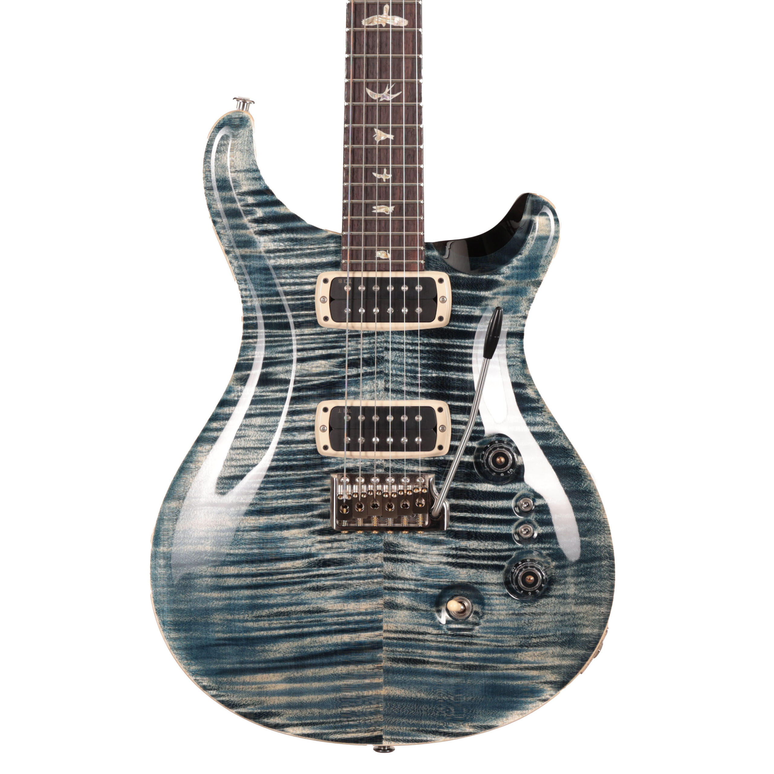 PRS Custom 24-08 Electric Guitar in Faded Whale Blue