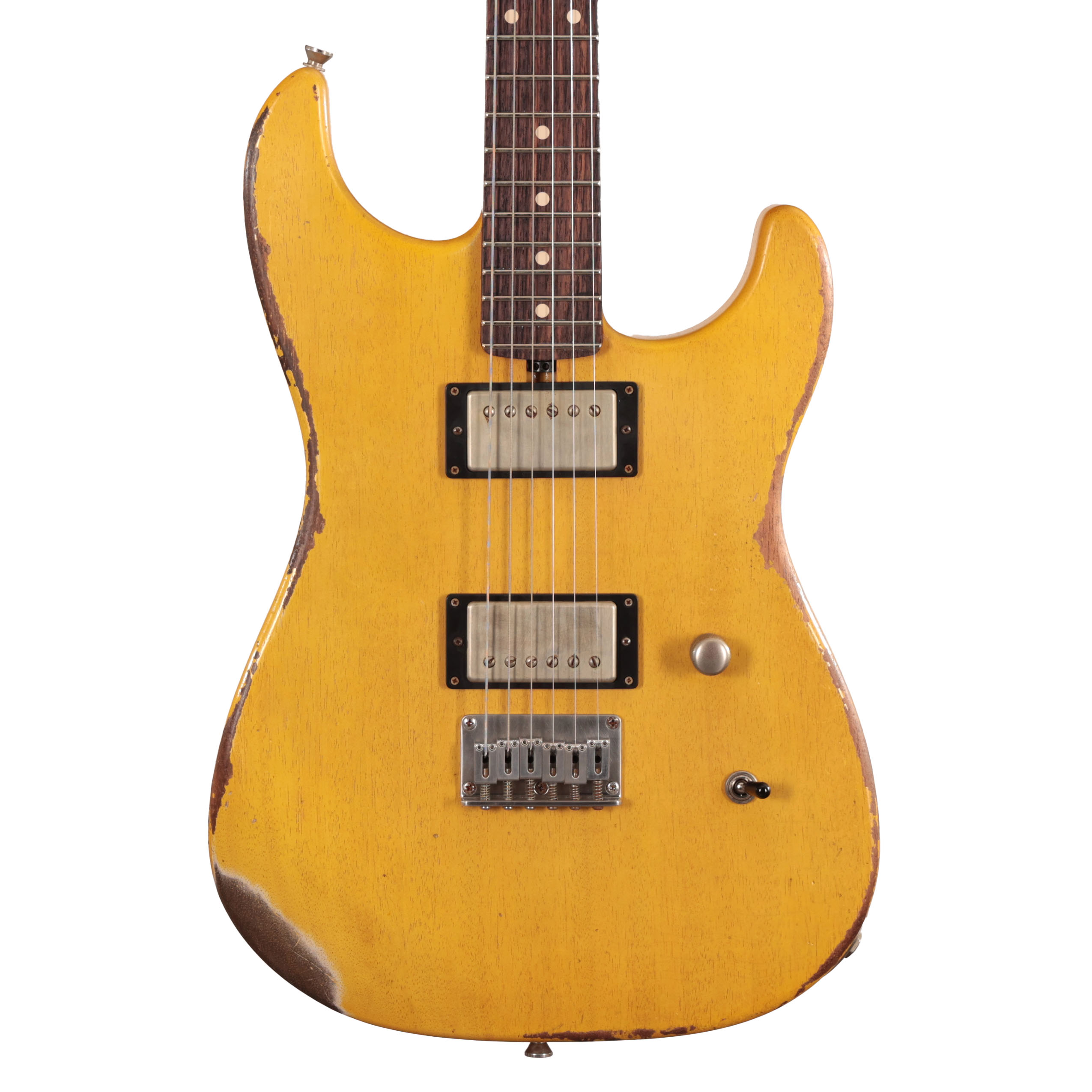 Friedman Cali HH Electric Guitar in Graffiti Yellow
