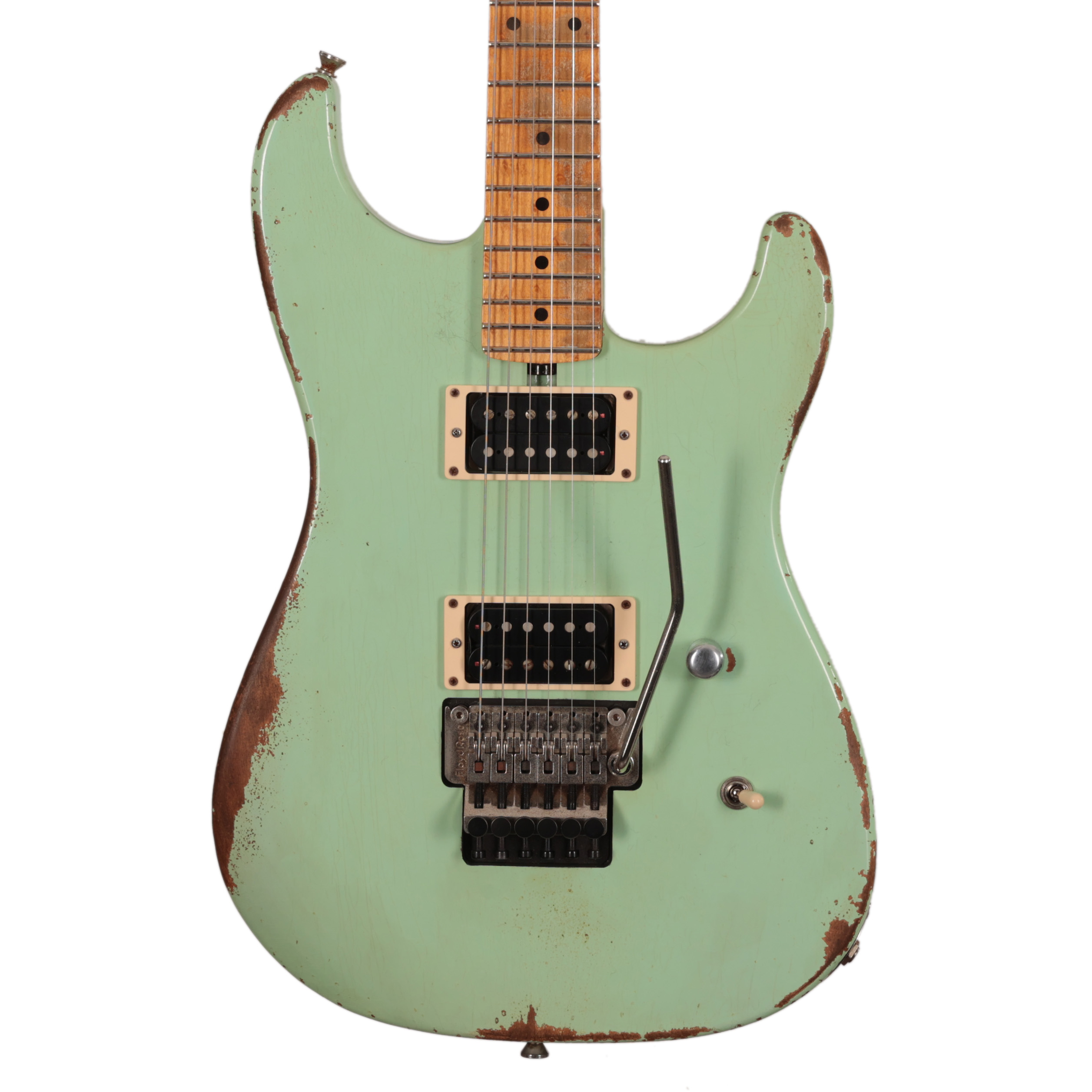 Friedman Cali HH Floyd Rose in Seafoam Green