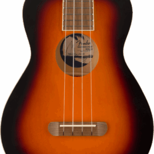 Fender Avalon Tenor Ukulele in 2 Colour Sunburst