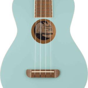 Fender Avalon Tenor Ukulele in Daphne Blue