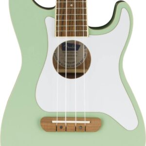 Fender Fullerton Stratocaster Ukulele in Surf Green