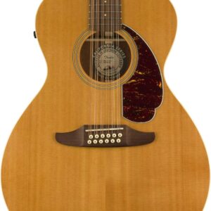 Fender Villager 12-String Electro Acoustic Guitar in Aged Natural