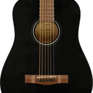 Fender FA-15 3/4 Size Acoustic Guitar in Black
