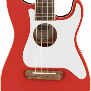 Fender FSR Fullerton Strat Uke in Fiesta Red