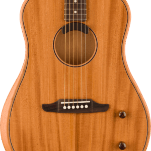 Fender Highway Series Dreadnought Electro-Acoustic Guitar in All-Mahogany