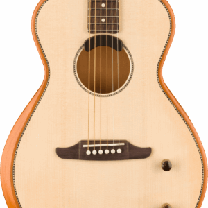 Fender Highway Series Parlour Electro-Acoustic Guitar in Natural