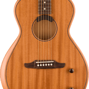 Fender Highway Series Parlour Electro-Acoustic Guitar in All-Mahogany