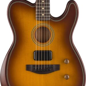 Fender Acoustasonic Standard Telecaster in Honey Burst