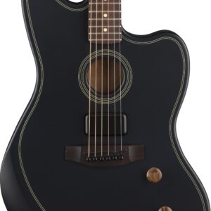 Fender Acoustasonic Standard Jazzmaster in Black