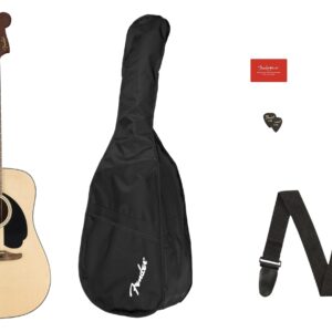 Fender California Standard Redondo Acoustic Guitar Pack