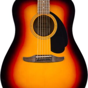 Fender California Standard Redondo Dreadnought Acoustic Guitar in 3-Colour Sunburst