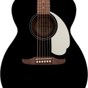 Fender California Standard Monterey Acoustic Guitar in Black