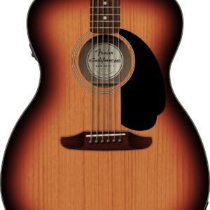 Fender California Standard Monterey Electro-Acoustic in 3-Colour Sunburst