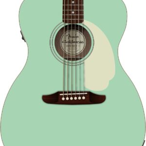 Fender California Standard Monterey Electro-Acoustic in Surf Green