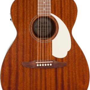 Fender California Standard Monterey Electro-Acoustic in Natural Sapele