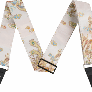 Fender Satin Dragon Strap in Ivory