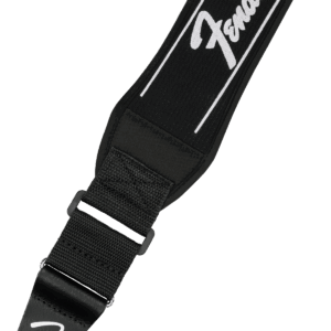 Fender Swell Neoprene Logo Strap Running Logo 2.5in