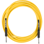 Fender Tom Delonge To the Stars 10ft Instrument Cable in Graffiti Yellow
