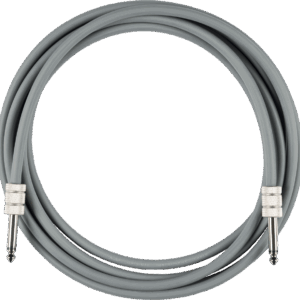 Fender 10th Anniversary Instrument Cable in Grey