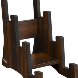 Fender Deluxe Wooden 3-Tier Multi Stand