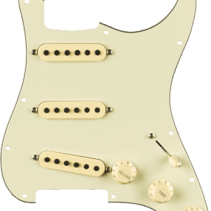 Fender Pre-Wired Strat Pickguard Eric Johnson Signature Mint Green 11 Hole PG
