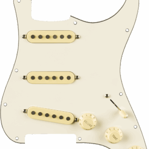 Fender Pre-Wired Strat Pickguard Eric Johnson Signature Parchment 11 Hole PG