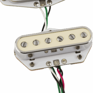 Fender Cobalt Chrome Telecaster Pickup Set