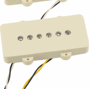 Fender Cunife/Cobalt Chrome Jazzmaster Pickup Set