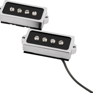 Fender Cobalt Chrome Precision Bass Pickup Set