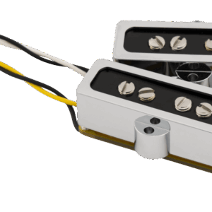 Fender Cobalt Chrome Jazz Bass Pickup Set