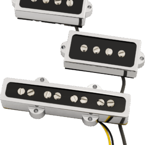 Fender Cobalt Chrome PJ Bass Pickup Set
